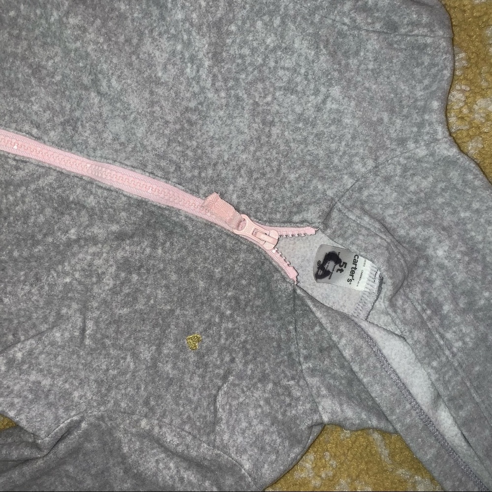 Carter’s hoodie Jacket - Picture 2 of 7